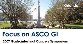 Focus on ASCO GI 2007