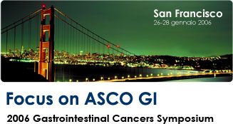 Focus on ASCO GI 2006